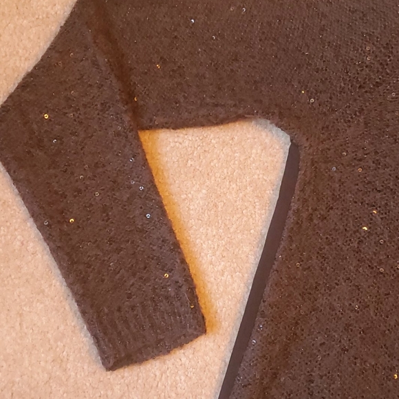 American Eagle Outfitters sequined sweater size La - Picture 13 of 13